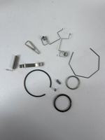 Pièces de ressort de torsion de précision en matériau 17-7PH pour électrovannes industrielles, haute performance anti-fatigue, CH900 Heat