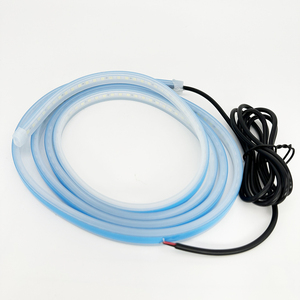 Cubierta de motor para coche, tira de luces led decorativa de 1,8 metros, un solo color, blanco, azul, rojo, amarillo, verde, rosa, azul hielo - Product Image 2