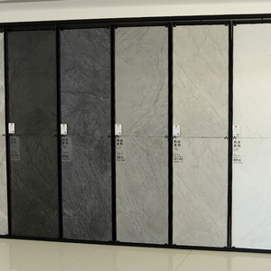Carreaux de porcelaine pour murs extérieurs Beata, 18 mm d'épaisseur, style rustique, couleur noir fresco, 600x1200 mm, surface mate rugueuse, <span class=keywords><strong>imitation</strong></span> <span class=keywords><strong>pierre</strong></span> - Product Image 3