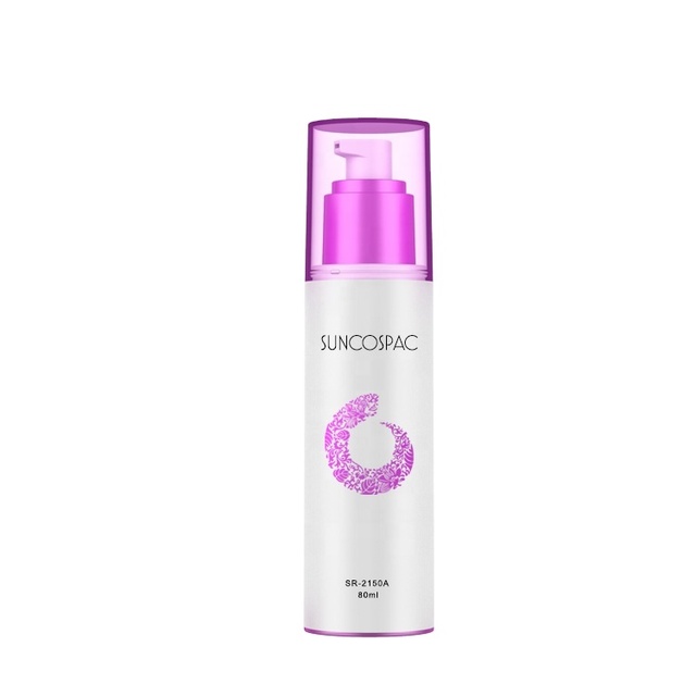 Electroplate off the Shelf Airless Pump Cosmetic Bottles Airless Cosmetic Pump Bottle 100ml
