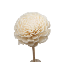 Ensemble de bâtonnets diffuseurs en bois de Sola faits à la main - Bâtonnets aromatiques en rotin naturel, décoration florale pour la maison, cadeau parfumé personnalisé