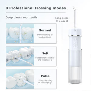 <span class=keywords><strong>Hydropulseur</strong></span> personnalisé en gros nettoyage des dents appareil <span class=keywords><strong>dentaire</strong></span> portable IPX7 étanche Jet irrigateur oral portable de voyage - Product Image 3