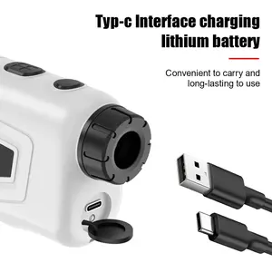 Medidor de distancia Digital profesional para <span class=keywords><strong>caza</strong></span> de Golf RZRangeFinder 600M-100000M Telémetro láser Telescopio Telémetro láser - Product Image 3