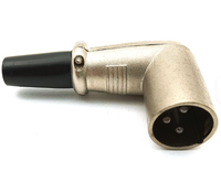 Neue Großhandels-Kupfernadel-3-Pin-Steckverbinder-Buchsenanschlüsse, geeignet für professionelle Audio- und Videoanwendungen.