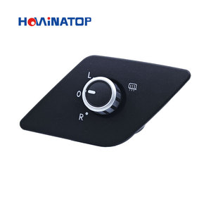 Howinatop 5c7959565j điều khiển Side Door gương chiếu hậu điều chỉnh chuyển đổi núm cho VW Jetta MK6 2011 2012 2013 2014 2015 2016 ca bộ phận - Product Image 2