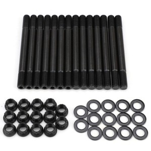 Pernos de culata para motor Nissan RB20 RB20DET RB25 RB25DET 12018, piezas de repuesto nuevas - Product Image 1