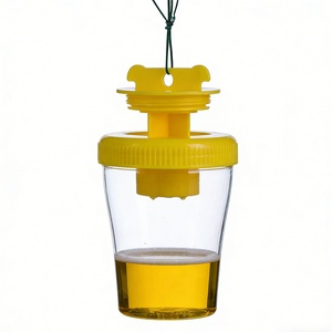 Piège à mouches écologique en bouteille, contrôle des insectes non toxique pour la maison, le jardin et les restaurants - Product Image 1