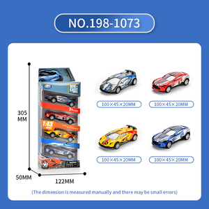 Mini Vehículo de juguete de simulación de <span class=keywords><strong>coche</strong></span> fundido a presión para niños, aleación de Metal, promoción - Product Image 2