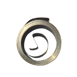 Resorte de torsión en espiral retráctil OEM de alto torque para tambor de grúa con cable accionado por resorte - Product Image 1