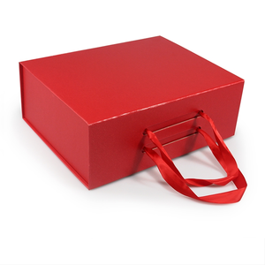 Customized Pink Red Shipping Mailer Box Beauty Luxury Clothing Shoes Packaging Folding Paper <b>Boxes</b> - Product Image 2