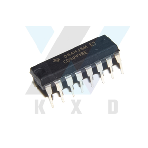 IC <strong>electronic</strong> components, Latch Quad <strong>R</strong>/<strong>s</strong> Latch chip DIP-16 original CD4044BE - Product Image 1