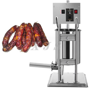 5 एल वाणिज्यिक सॉसेज बनाने की मशीन कीमत छोटे सॉसेज को भरने वाली सबसे ज्यादा बिकने वाली सॉसेज बनाने की मशीन - Product Image 6