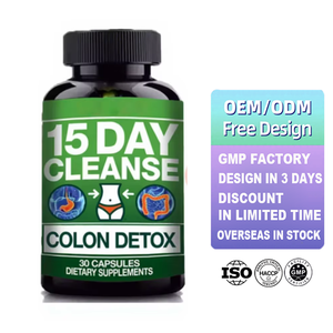 Cápsulas de Limpeza do Cólon e Suporte Digestivo Ausreson OEM para 15 Dias - Product Image 2