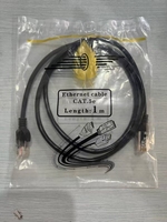 Câble Ethernet Cat5e de 0,2 m à 6 m |   Câble de raccordement en cuivre massif 24AWG pour routeur, PC, commutateur OEM
