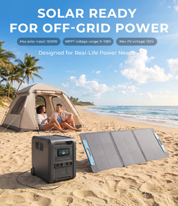 Batterie LiFePO4, station d'alimentation portable 3000w, générateur solaire LiFePO4 5000w 10000w 10kW, UPS 4200W 6kW 8kW, pour la maison, le camping en plein air - Product Image 2