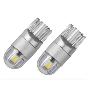 Car Bulb T10 3030 2SMD High Brightness <b>LED</b> Parking <b>Light</b> Small Socket Bulb, Side Marking <b>Light</b>, Reading <b>Light</b> - Product Image 1
