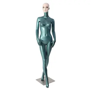 Mô Hình Trừu Tượng Sợi Thủy Tinh Nữ Mannequin Toàn Thân Mannequin