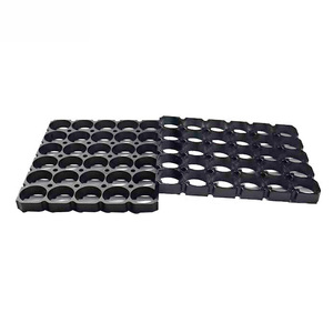 Nhà Sản Xuất Tùy Chỉnh ABS + PC 40135 40130 Pin Chủ Sở Hữu Di Động Tự Làm Chủ Sở Hữu Khung Lithium Ion Pin Khung - Product Image 1