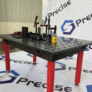 Plateau de table de soudage <span class=keywords><strong>TIG</strong></span> 2D en acier épais de 10 mm, durable et de qualité supérieure, pour atelier de soudeur - Product Image 1