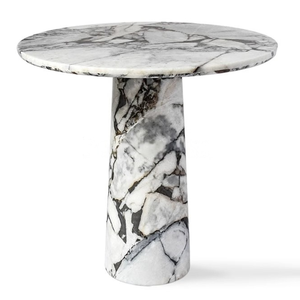 Cá nhân vòng bàn ăn hiện đại đơn giản bằng đá cẩm thạch bàn ăn bàn ăn thủ công - Product Image 5