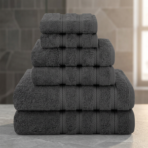 Toallas de Baño de Algodón de Secado Rápido Ecológicas ORCHID, Venta al por Mayor para Hoteles y Uso Doméstico con Diseño a Cuadros - Product Image 1