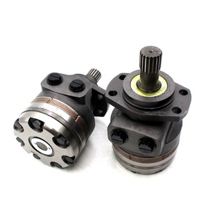 Groupe moteur hydraulique Huamao 1053196 pour niveleuse 120G 120H |   Fabricant direct d'usine et service OEM/ODM - Product Image 3