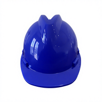 Casque de sécurité en PE pour l'industrie de la construction, le moins cher, améliore la sécurité, avec protection de la tête en plastique