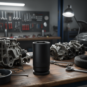 Fasano <b>Socket</b> Wrench 34mm 6 Point Deep <b>Impact</b> <b>Socket</b> For Automotive Repair - Product Image 3