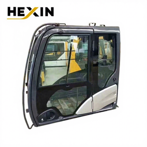 Cabina Operatore per Escavatore <span class=keywords><strong>Hitachi</strong></span> ZX130-5A, Cabina di Lavoro Zax130/200/360-5A -5G 240-5A, Cabina Base per <span class=keywords><strong>Hitachi</strong></span> - Product Image 1