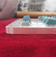 Wholesale 108pcs Jip Sublimation Aluminum Mechanical Keyboard Keycaps Mold Painted Business Gift Product Type