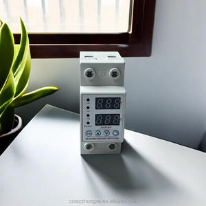 Protector de Sobretensión y Baja Tensión con Reinicio Automático Avp 63a, Monofásico, Ajustable, con Doble Pantalla Inteligente y Reinicio Automático SVC - Product Image 2