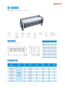 <span class=keywords><strong>Ventilador</strong></span> de Flujo Cruzado de Alto Rendimiento de 60x240 mm con Motor de Doble Flujo <span class=keywords><strong>Tangencial</strong></span> AC/DC de 220 Voltios para <span class=keywords><strong>Chimenea</strong></span> - Product Image 2
