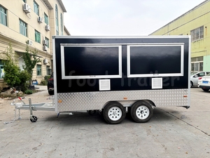 Camions et Remorques de Restauration Rapide Tout Équipés avec Cuisine Complète, Bar <span class=keywords><strong>Mobile</strong></span> et Kiosque à Café, Ensembles Commerciaux à Vendre - Product Image 2