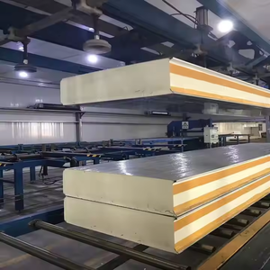 Chất lượng cao tường và mái nhà tấm bánh sandwich phòng lạnh tấm cách nhiệt Polyurethane kim loại coldroom Bảng điều chỉnh - Product Image 5