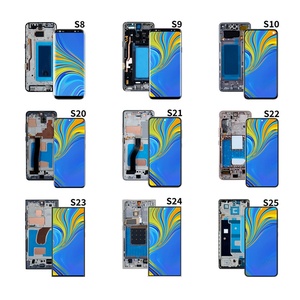 อะไหล่โทรศัพท์มือถือ จอ LCD สำหรับ Samsung S21 Plus อะไหล่จอแสดงผล OLED Incell สำหรับ Samsung Galaxy S21 Plus - Product Image 5