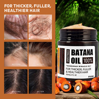 Ihre Marke Batana-Öl 100% Unraffiniert Natürliches Haarwuchs-Treatment Pflegt Stärkt OEM ODM 118ml