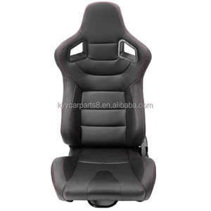Sedili Sportivi Recaro GTS Personalizzati in Fibra di Carbonio Neri per MP4-12C Senna P1 Speed-tail GT 540C 570S 570GT 600LT 620R <span class=keywords><strong>GTR</strong></span> - Product Image 4