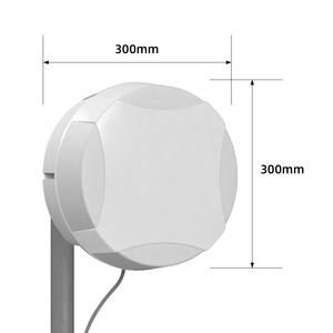 Antex Factory KXANT 7,0/9.0dBi 4G LTE 5G Panel direccional exterior Antena RF 698-2700 MHz Antena externa Mimo de montaje en pared - Product Image 4