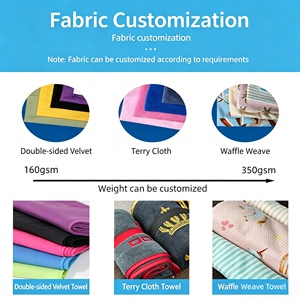 Serviettes de plage en microfibre personnalisées avec logo, sans sable, séchage rapide, modernes, minimalistes, douces, séchage rapide pour piscine et baignoire - Product Image 4