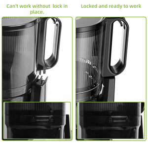 Extractor <span class=keywords><strong>de</strong></span> Jugos <span class=keywords><strong>de</strong></span> Gran Capacidad, Exprimidor Multifuncional para Frutas <span class=keywords><strong>y</strong></span> Verduras - Product Image 5