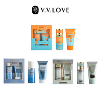 V.V.LOVE Ensemble cadeau Lotion corporelle arabe 75ML + Brume parfumée Eau de Toilette 100ML Notes boisées aromatiques d'agrumes