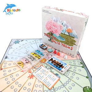 Trò Chơi Cờ Bàn Vui Nhộn Tùy Chỉnh Có Xúc Xắc Thẻ Trò Chơi Cá Nhân Thẻ Du Lịch Thẻ Trò Chơi Xúc Xắc Ảo Tưởng - Product Image 2