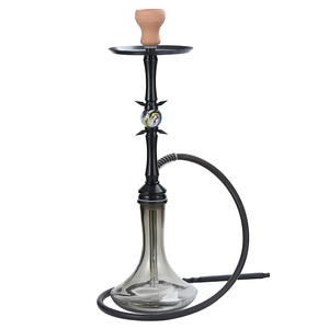 Narghilè Russo in Alluminio Grande e Unico, Shisha Economica, Narghilè <span class=keywords><strong>Amy</strong></span> Deluxe all'Ingrosso - Product Image 2