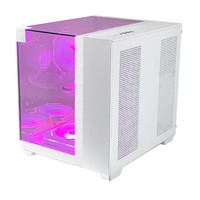 Boîtier PC en verre trempé Pcooling OEM, favori des e-sportifs, faible MOQ, avec USB 3.0, tours ATX personnalisées, cabinet de jeu