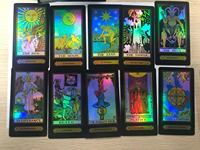 Cartes de tarot et cartes d'oracle en gros, plus de 1000 styles, jeux de société pour la divination et le divertissement