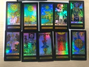 热卖1000 + 风格塔罗牌和甲骨文卡批发棋盘游戏卡占卜和娱乐游戏 - Product Image 4