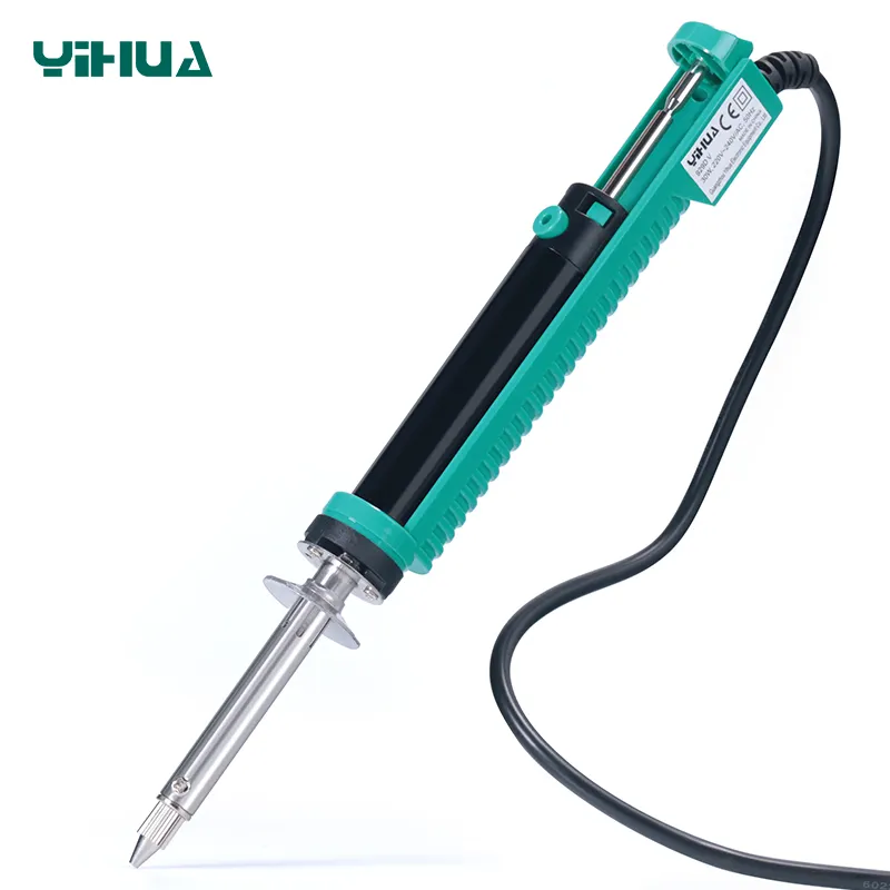 YIHUA 929D-V 전기 진공 Desoldering 철 땜납 빨판 Desoldering 펌프 납땜 인두