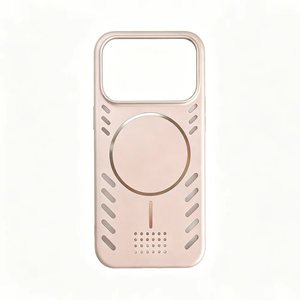 Custodia Magnetica Multicolore in PC e Metallo <span class=keywords><strong>Laccato</strong></span>, Traspirante, Anti-Impronta, con Dissipazione del Calore per iPhone 13 14 15 16 17 Pro - Product Image 6