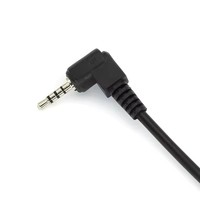 Adaptateur de câble vidéo RCA RCA femelle vers prise 2.5mm câble convertisseur AV avec plomb pour voiture DVR Dashcam caméra de stationnement inversée
