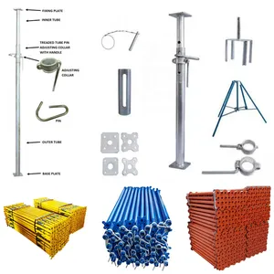andamios para construction puntales metalicos shoring scaffolding steel props for construction